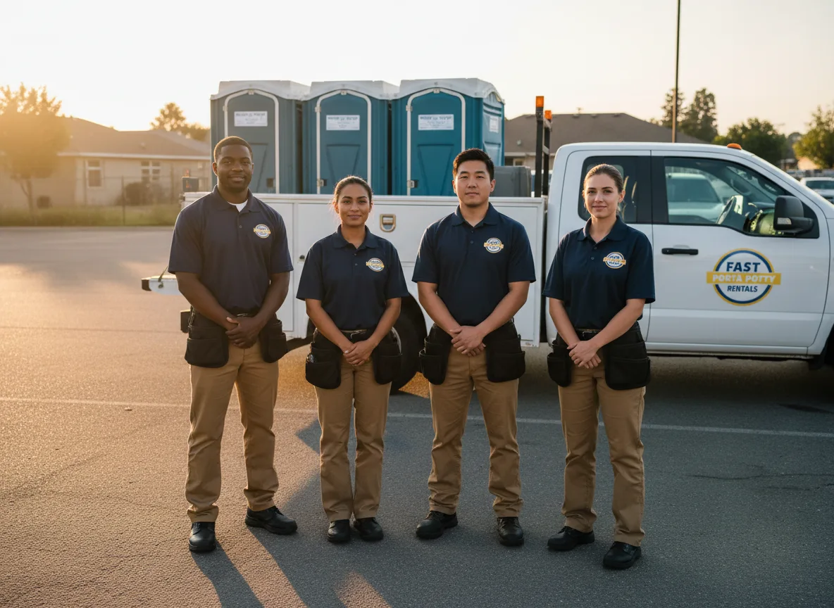 Standard Porta Potty Rentals company in Lexington, MA
